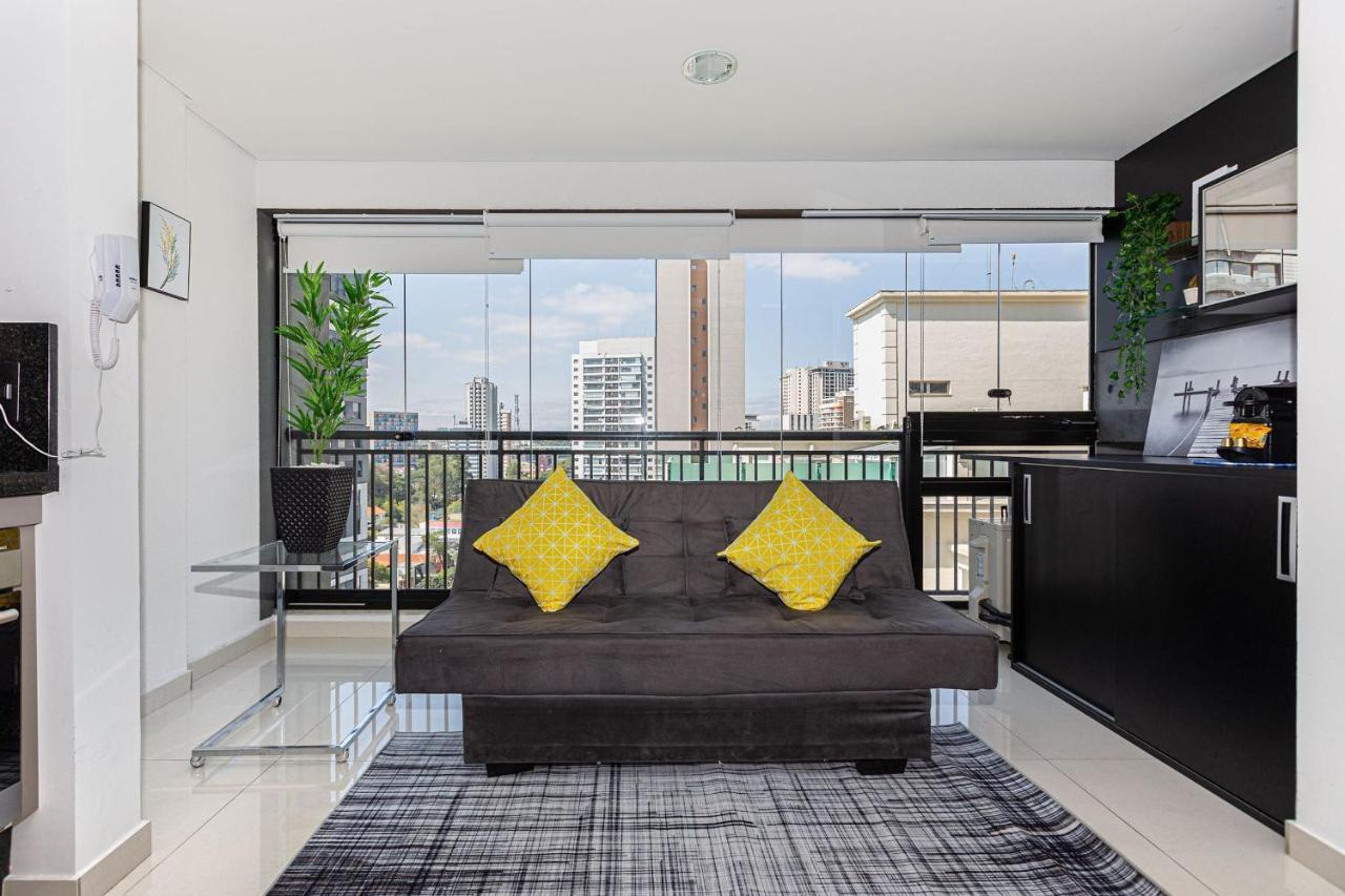 Апартаменты Easy Star - Studio Amplo E Confortavel No Campo Belo - Np01G Сан-Пауло Экстерьер фото