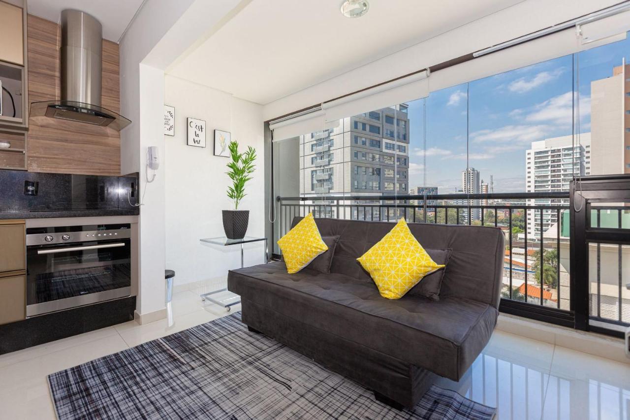Апартаменты Easy Star - Studio Amplo E Confortavel No Campo Belo - Np01G Сан-Пауло Экстерьер фото
