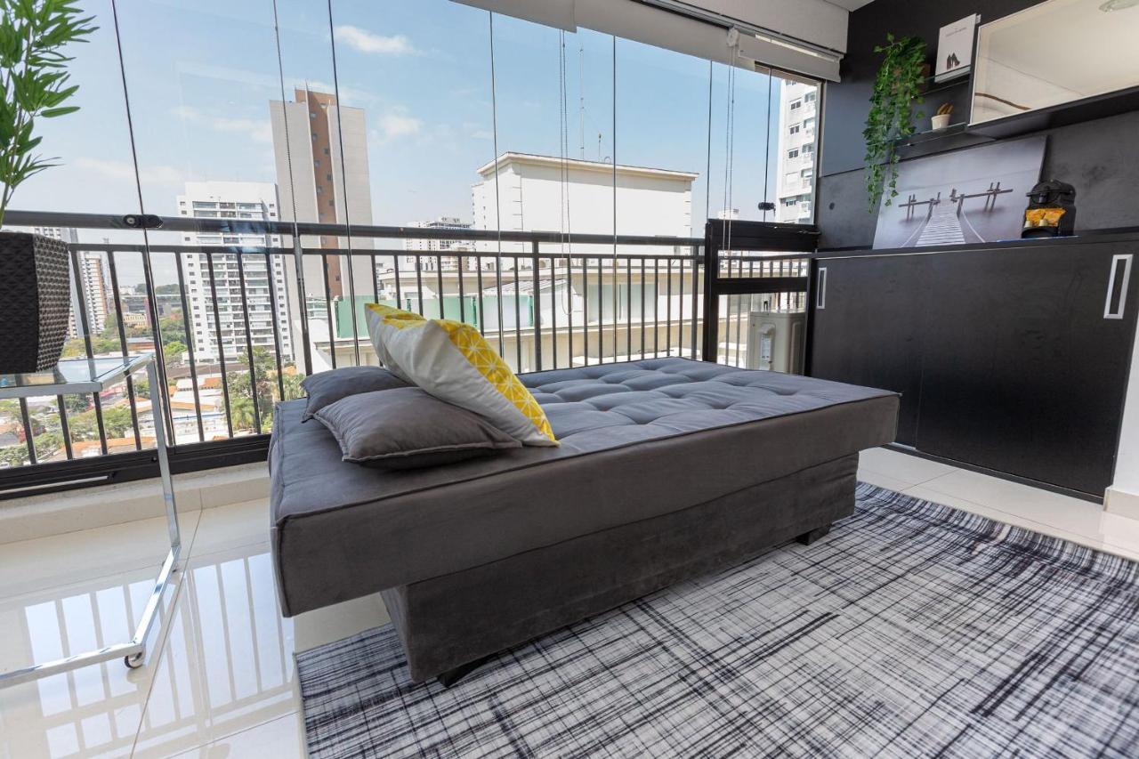 Апартаменты Easy Star - Studio Amplo E Confortavel No Campo Belo - Np01G Сан-Пауло Экстерьер фото